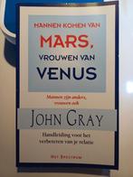 John Gray - Mannen komen van Mars, vrouwen van Venus, Enlèvement ou Envoi, Comme neuf, John Gray