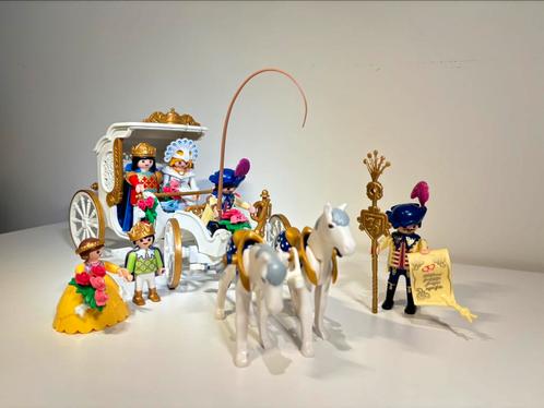 Playmobil Koninklijke Koets 4258, Kinderen en Baby's, Speelgoed | Playmobil, Zo goed als nieuw, Ophalen