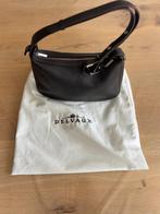 DELVAUX schoudertas Girlfriend model café kleur NIEUW, Overige merken, Bruin, Nieuw, Ophalen of Verzenden