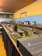 HO treintafel Antwerpen Dam, Hobby en Vrije tijd, Modeltreinen | H0, Ophalen, Gelijkstroom