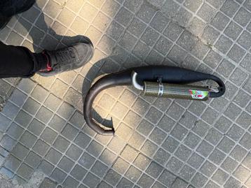 Booster Mbk, Enlèvement, Comme neuf, Pot d'échappement