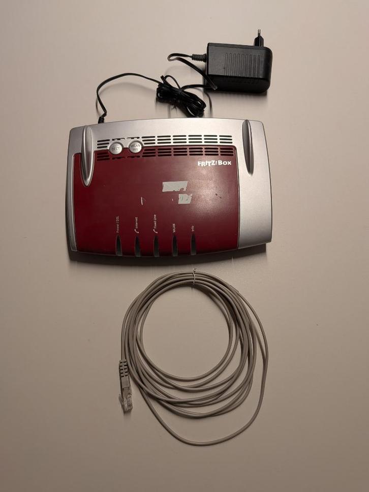 AVM Fritzbox 7490 voor DSL en kabel, met DECT, Computers en Software, Routers en Modems, Gebruikt, Router met modem, Ophalen of Verzenden