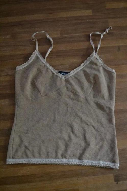 doorkijk topje van only, Kleding | Dames, Topjes, Zo goed als nieuw, Maat 34 (XS) of kleiner, Zonder mouw, Verzenden