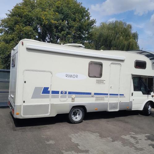 Camper Ford Rimor, alias the Beast, Caravans en Kamperen, Mobilhomes, Particulier, tot en met 6, Ford, Ford, Diesel, Handgeschakeld