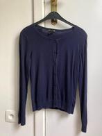 donkerblauwe cardigan / vestje met knoopjes H&M maat S, Kleding | Dames, Truien en Vesten, Gedragen, Blauw, H&M, Ophalen of Verzenden