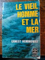 Le vieil homme et la mer - Ernest Hemingway, Boeken, Gelezen, Ophalen of Verzenden