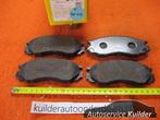 Remblokken voorzijde Mitsubishi L200 L300 L400 Textar 232900, Ophalen of Verzenden, Nieuw, Mitsubishi