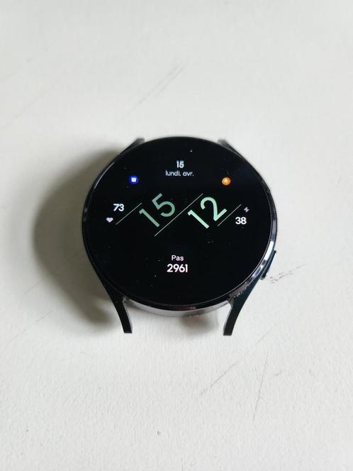 Samsung Galaxy watch 4 verte, Bijoux, Sacs & Beauté, Montres connectées, Utilisé, Android, Vert, Distance, Bandage calorique, GPS
