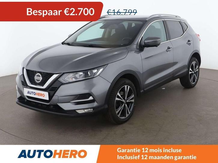 Nissan QASHQAI 1.5 dCi Acenta (bj 2020), Auto's, Nissan, Te koop, Qashqai, 360° camera, ABS, Achteruitrijcamera, Airbags, Airconditioning