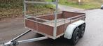 Remorque double eseuix 2m50 1m30 en bonne etat, Enlèvement