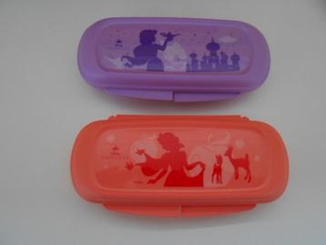 Tupperware - princess - 2 doosjes samen 3 euro