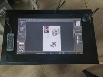 Wacom Cintiq Pro 24 (2021) Ergonomische Stand beschikbaar voor biedingen