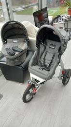Kinderwagen en buggy merk Quinny, Kinderen en Baby's, Ophalen, Gebruikt, Verstelbare duwstang, Quinny