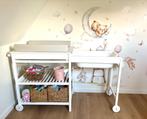 Te koop: Commode met verschoonblad en badje – in goede staat, Ophalen, Zo goed als nieuw, Commode