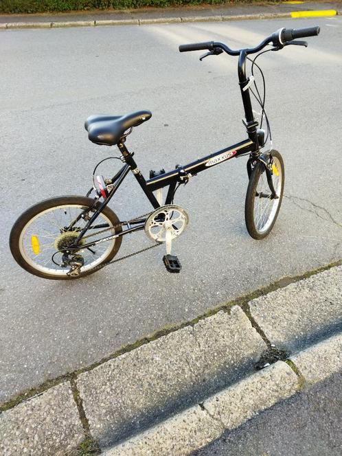 Maxxus vouwfiets voor volwassenen, Fietsen en Brommers, Fietsen | Vouwfietsen, Gebruikt, Dames, Overige merken, 18 tot 20 inch