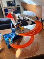 Garage HotWheels avec fonction moteur, Enlèvement, Comme neuf