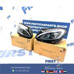 W205 LED HIGH PERFORMANCE Koplamp SET Mercedes C Klasse ORIG, Auto-onderdelen, Gebruikt, -, Ophalen of Verzenden, -