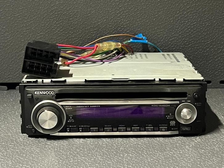 Kenwood KDC-W4534 autoradio-CD, Auto diversen, Autoradio's, Zo goed als nieuw, Ophalen of Verzenden