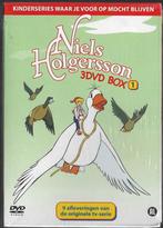 Niels Holgersson - 3 dvd box - (sealed), Tekenfilm, Verzenden, Alle leeftijden, Boxset
