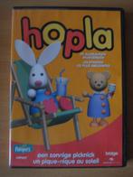 Dvd hopla 'een zonnige picknick', CD & DVD, DVD | Enfants & Jeunesse, TV fiction, Autres genres, Tous les âges, Utilisé