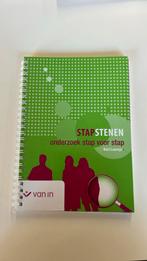 Stapstenen onderzoek stap voor stap, Handtassen en Accessoires, Uiterlijk | Dieet en Afvallen, Ophalen, Nieuw