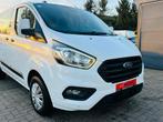 Ford Transit Qustom 2.0TDCi 2020 BTW-WAGEN Lichtevracht 1J G, Auto's, Bluetooth, Wit, Leder, Bedrijf