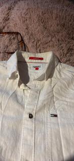 Tommy Hilfiger heren hemd, Ophalen, Zo goed als nieuw, Wit, Tommy hilfiger