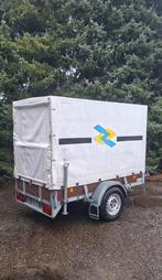 1x Henra huif aanhangwagen  1x Kluskar Gereedschapwagen, Auto diversen, Aanhangers en Bagagewagens, Ophalen