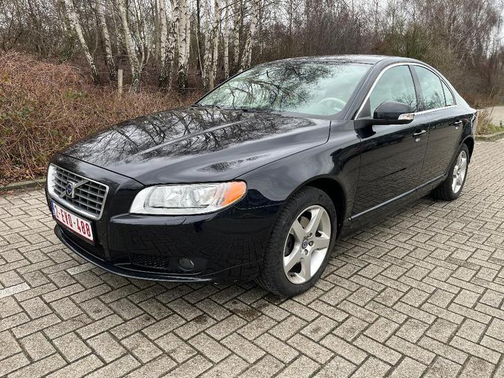 Volvo S80 2.0 Summum Essence, Autos, Volvo, Particulier, S80, ABS, Phares directionnels, Air conditionné, Feux de virage, Verrouillage central