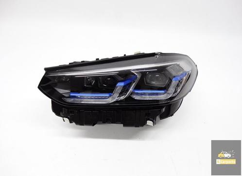 Koplamp BMW iX3 X3 G01 X4 G02 LCI LASER LED Links 5A29217-06, Auto-onderdelen, Verlichting, BMW, Gebruikt