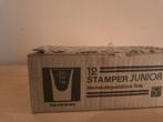 12 stamper junior glazen, Comme neuf, Enlèvement