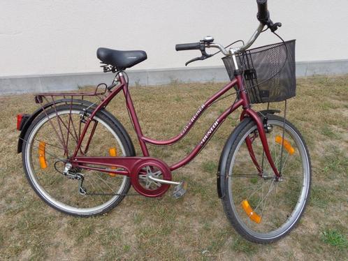meisjesfietsen maat 52 en maat 50, Fietsen en Brommers, Fietsen | Meisjes, Zo goed als nieuw, 26 inch of meer, Handrem, Versnellingen
