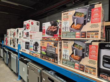 Nieuwe Airfryers: Philips, Ninja, enz PROMO beschikbaar voor biedingen