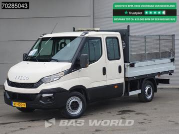 Iveco Daily 35S11 Open Laadbak met Kist Dubbel Cabine 3,5t T, Achat, Entreprise, Boîte manuelle, Diesel