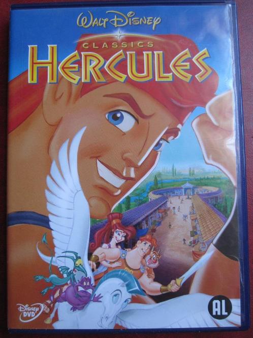 Hercules (1997) DISNEY, Cd's en Dvd's, Dvd's | Tekenfilms en Animatie, Zo goed als nieuw, Amerikaans, Tekenfilm, Alle leeftijden