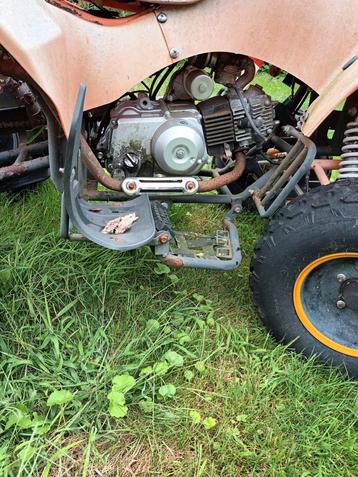 Oude kinderquad, Motoren, Ophalen of Verzenden, Gebruikt