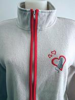Gilet polaire broderie chat dans un cœur Taille 40 /42, Vêtements | Femmes, Pulls & Gilets, Enlèvement ou Envoi, Comme neuf