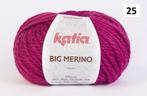 KATIA Big Merino coloris 25, Hobby en Vrije tijd, Breien en Haken, Ophalen of Verzenden, Nieuw, Breien, Wol of Garen