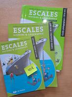 Escales Histoire Géo - Manuel scolaire Eveil, Livres, Enlèvement, Utilisé, Primaire, Autres matières