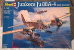 Revell Junkers ju 88 1/32, Ophalen, Revell, Zo goed als nieuw, Groter dan 1:72
