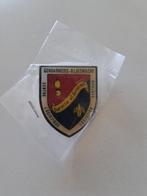 Vintage Pin / Hemdspeld - Belgische Gendarmerie / Rijkswacht, Ophalen of Verzenden, Zo goed als nieuw, Overige onderwerpen, Speldje of Pin