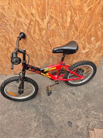 vélo enfant ( PRIX 20 EUROS ) beschikbaar voor biedingen
