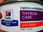 Hill's Prescription Diet Y/D Thyroid pâtée pour chat (boîte), Enlèvement, Chat