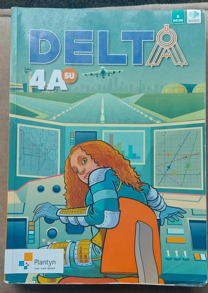 Maarten Arts - Leerboek 5U, Boeken, Schoolboeken, Gelezen, Nederlands, Ophalen