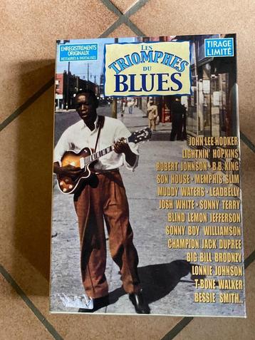 The Triumphs of the Blues Box 20 cd Gelimiteerde editie  beschikbaar voor biedingen