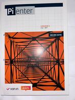 PIenter,leerjaar 3 4u-deel 1, Boeken, Ophalen, ASO, Wiskunde A, Nieuw