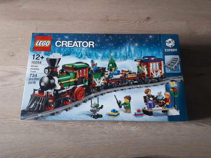 Lego 10254 Winter Holiday Train, Kinderen en Baby's, Speelgoed | Duplo en Lego, Nieuw, Lego, Complete set, Ophalen of Verzenden