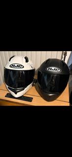 2 hjc c10 motorhelmen maat XS, Ophalen, XS, HJC