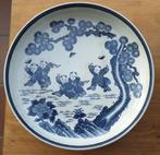 schotel blauw en wit , japans, Ophalen of Verzenden