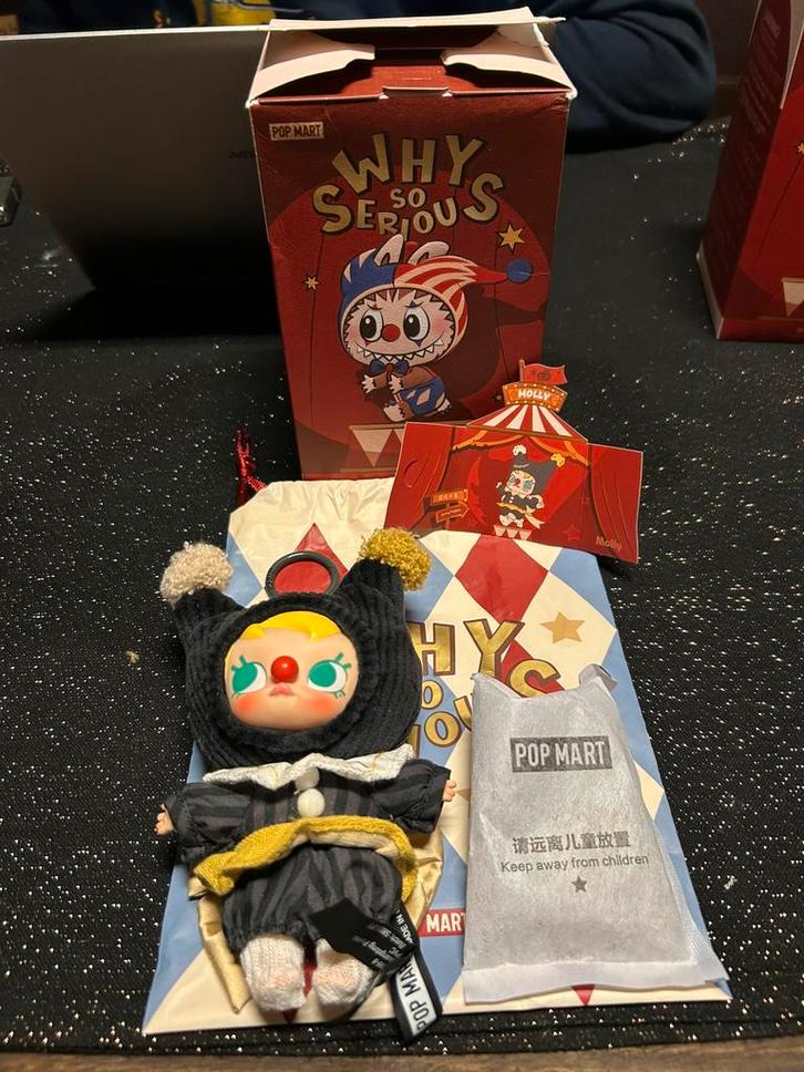 Why so serious “string puppet”, Verzamelen, Sleutelhangers, Nieuw, Overige typen, Ophalen of Verzenden